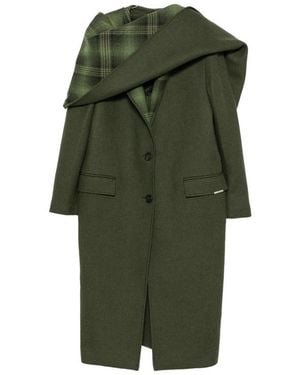 The Attico Coats - Green