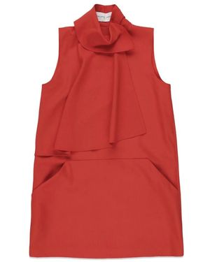 Philippe Model Short Dresses - Rojo