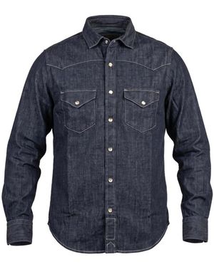chesapeake's Overhemden ,Blauw ,Denim Western Denim Shirt Flagstaff Rinsed