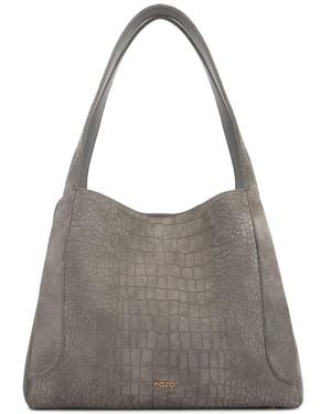 Kazar Alexandria Schultertasche - Grau