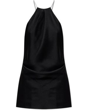 Victoria Beckham Sleeveless Tops - Black