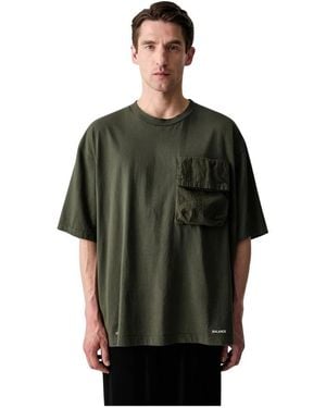 Undercover Oversized T-Shirt - Groen