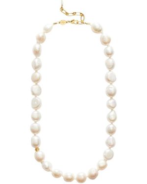 Anni Lu Stellar Parel Ketting - Metallic