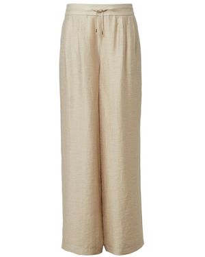 S.oliver Wide Trousers - Neutro