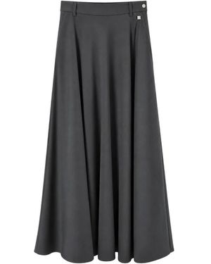 Herno Rokken ,Grijs ,Midi Rok