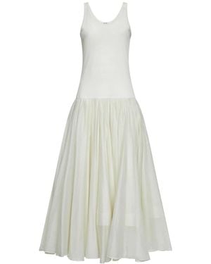 Co. Maxi Dresses - Bianco