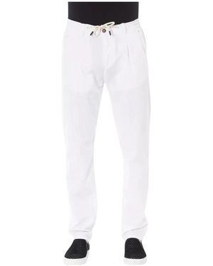 Baldinini Slim-Fit Trousers - Bianco