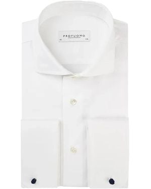 Profuomo Formal Shirts - White