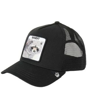 Goorin Bros Animal farm bandit trucker cappello nero