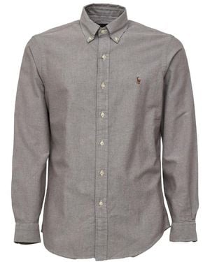 Polo Ralph Lauren Casual Shirts - Grey