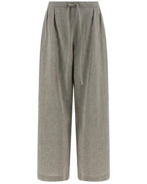 Loulou de Saison Wide Trousers - Grey