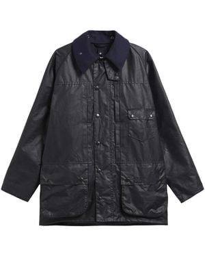 Barbour Beaufort Wax Jacket - Zwart