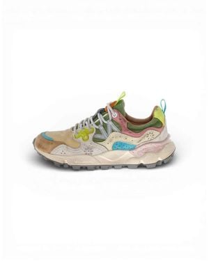 Flower Mountain Outdoor Shoes - Verde