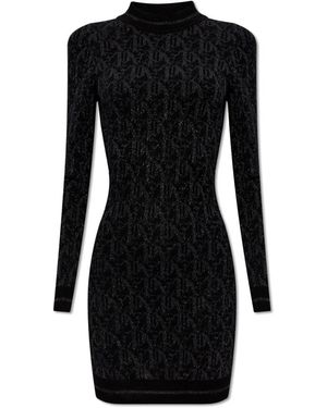 Palm Angels Short Dresses - Black
