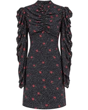 Mar De Margaritas Short Dresses - Black