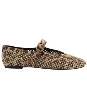 Kurt Geiger Ballerinas - Brown