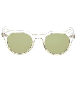 Eyevan 7285 Sunglasses - Green