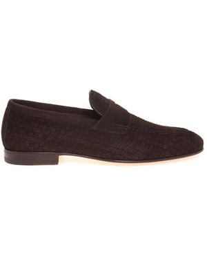 Santoni Loafers - Brown