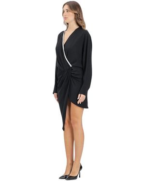 alma sanchez Party Dresses - Black