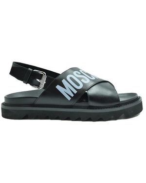 Moschino Flat Sandals - Blue