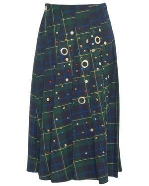 5 PROGRESS Midi Skirts - Grey