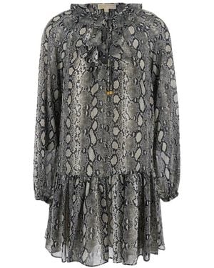 Michael Kors Short Dresses - Gris