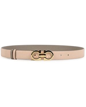 Ferragamo Donna H.25 - Naturel