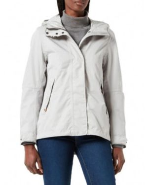 Camel Active Grijze Damen Windbreaker Stijlvol En Veelzijdig - Grijs