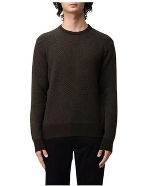 Brooksfield Round-Neck Knitwear - Noir