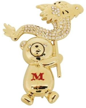 Max Mara Brooches - Metallic