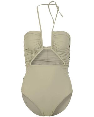 Rick Owens Badmode ,One-Piece - Groen