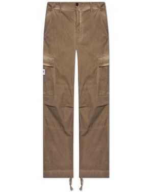 Dolce & Gabbana Wide Trousers - Brown