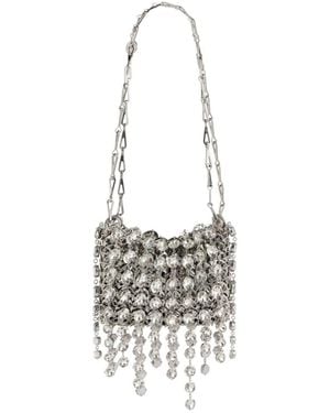 Rabanne Shoulder Bags - Blanco