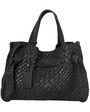 Plinio Visona' Tote Bags - Negro