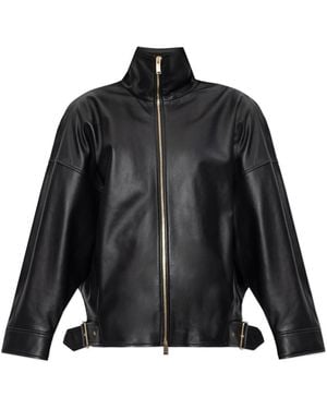DARKPARK Leather Jackets - Black