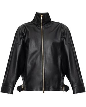 DARKPARK Leather Jackets - Black