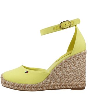 Tommy Hilfiger Wedges - Geel