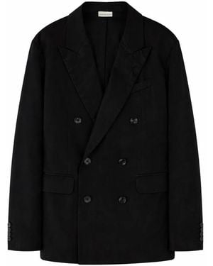 Dries Van Noten Blazers - Nero