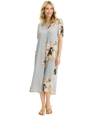 iN FRONT Midi Dresses - Métallisé