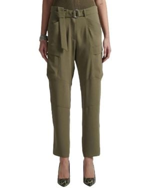 Barbara Bui Slim-Fit Trousers - Green