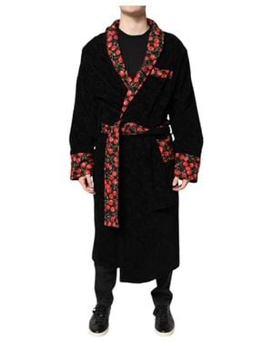 Dolce & Gabbana Robes - Black
