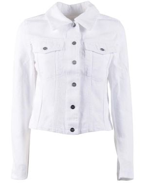 Dondup Denim Jackets - White