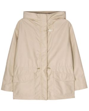 Fay Light Jackets - Natural