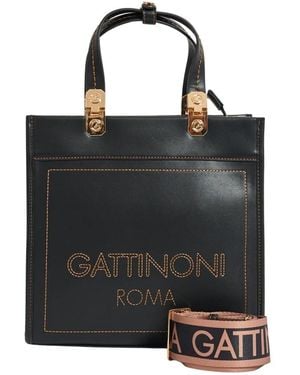 Gattinoni Tote Bags - Negro