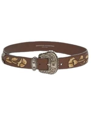 Ermanno Scervino Belts - Brown