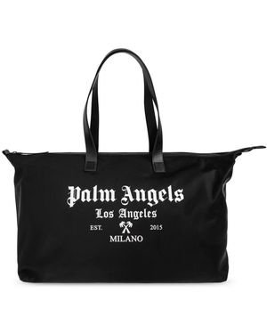 Palm Angels Logo Bag - Schwarz