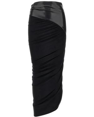 ANDAMANE Ursula Skirt - Zwart