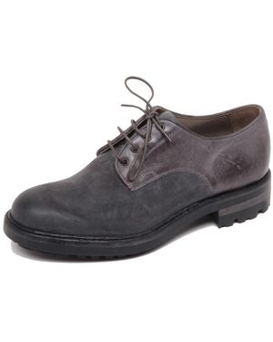 Corvari Laced Shoes - Black
