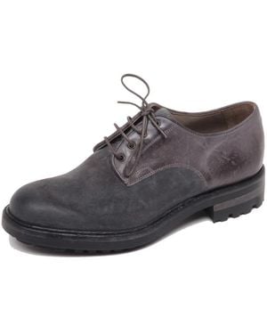 Corvari Laced Shoes - Black