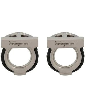 Ferragamo Cufflinks & Tie Clips - Metálico